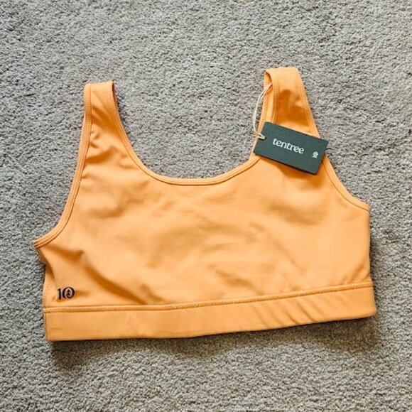 NWT Tentree InMotion Double Scoop Bra - Medium - Picture 2 of 8